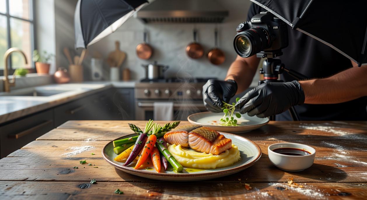 culinary photography