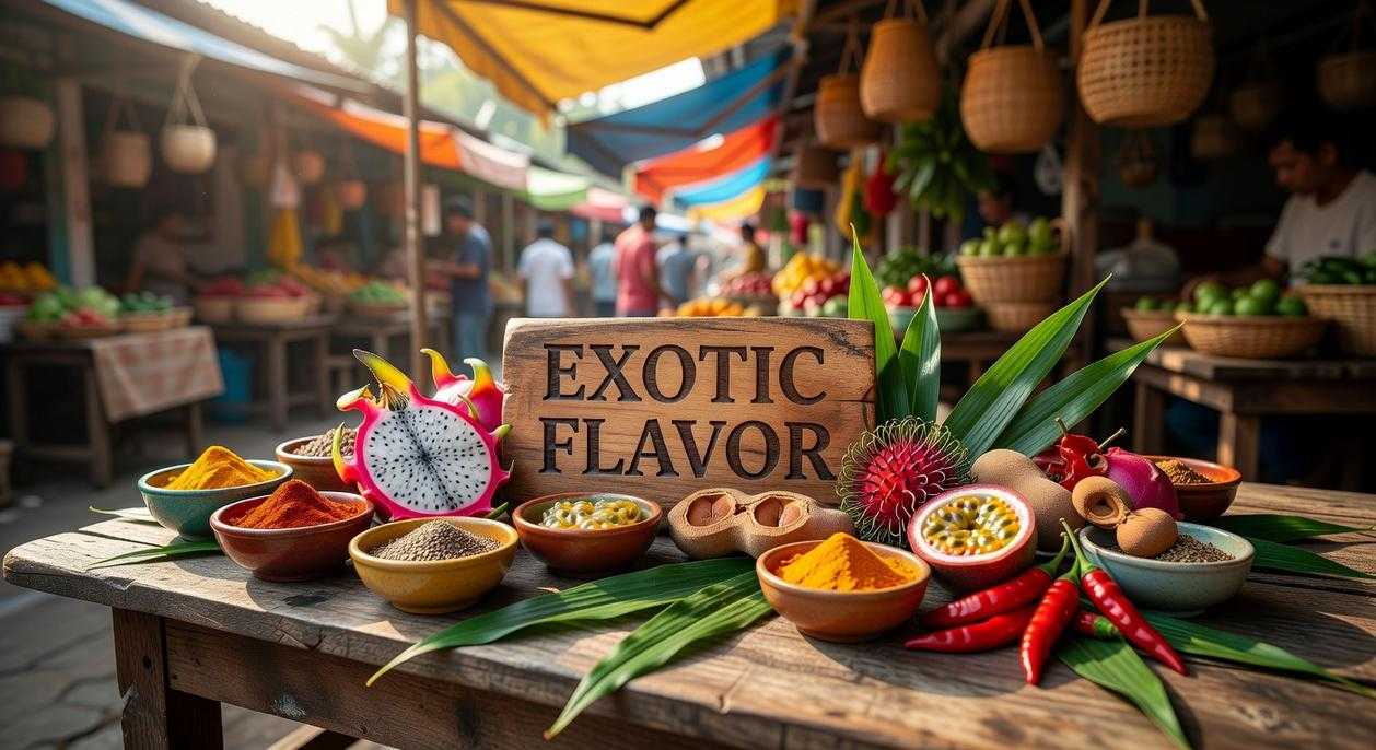 exotic flavor