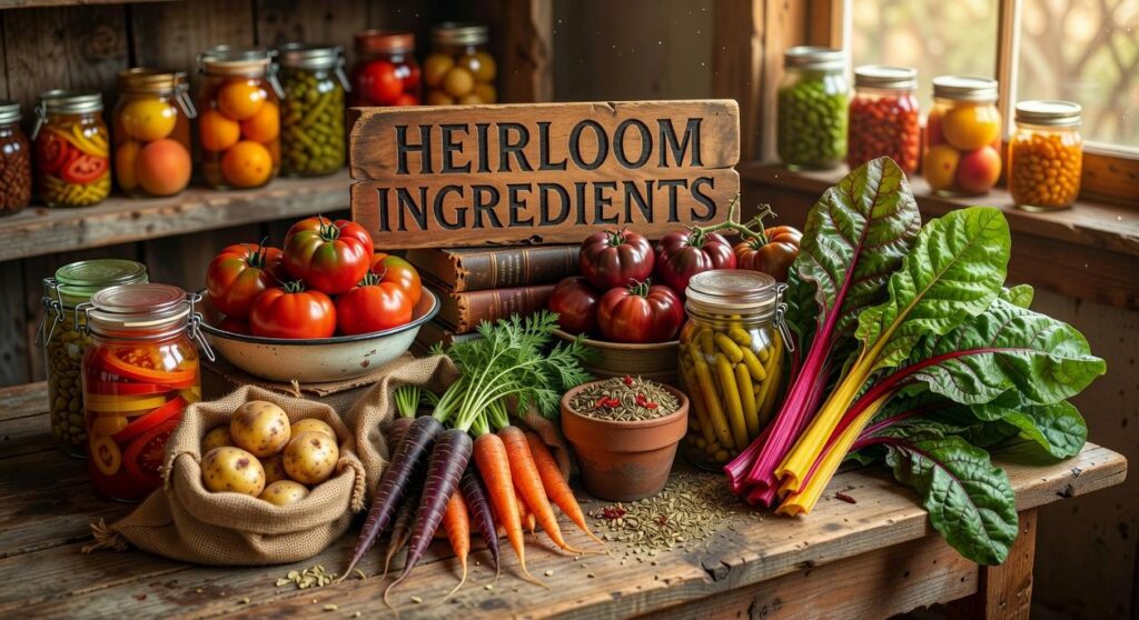Heirloom Ingredients