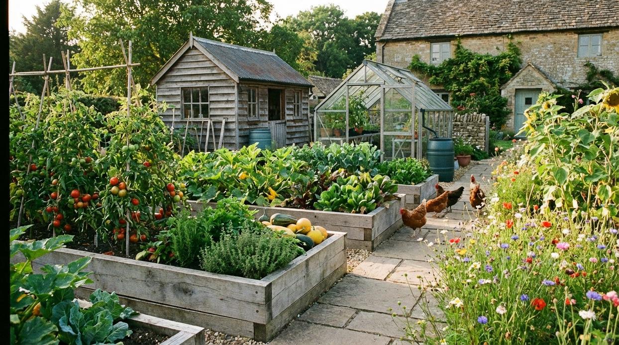 kitchen garden