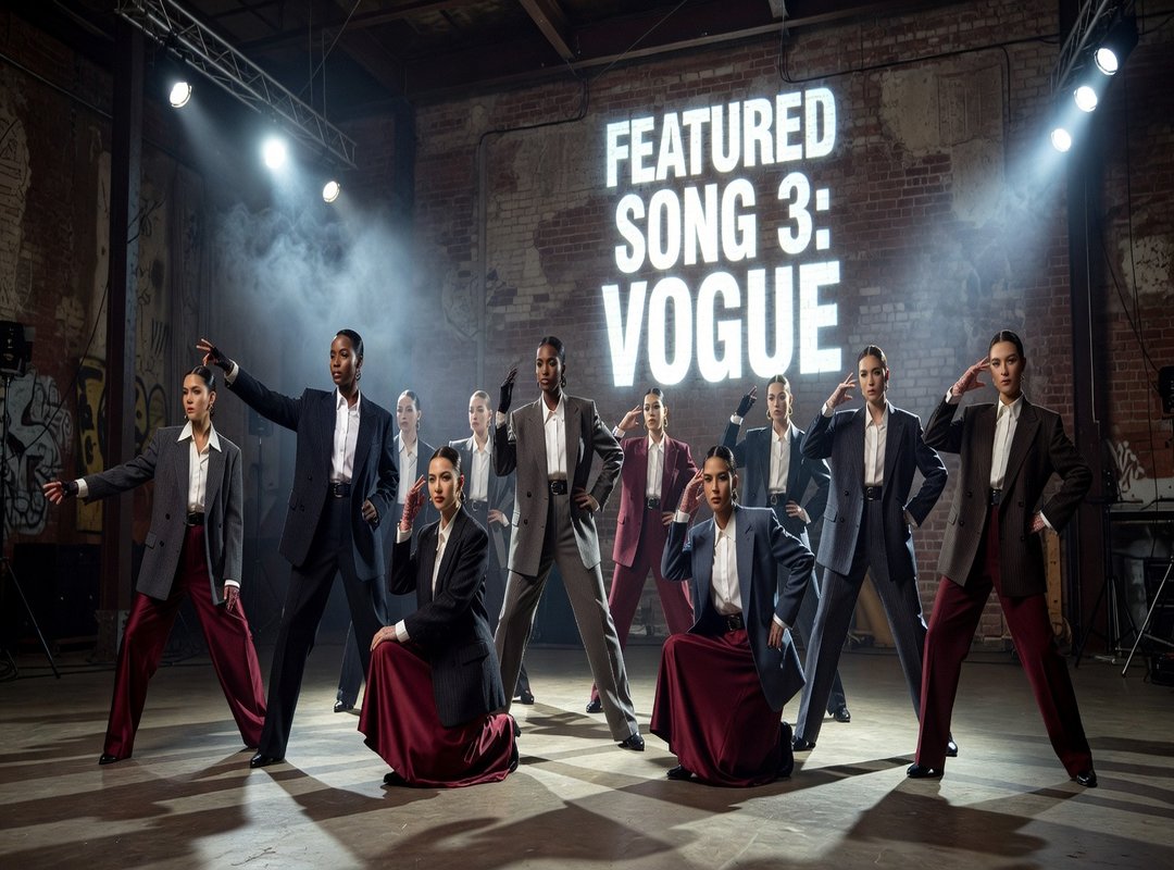 Featured Song #3: 'Vogue'
