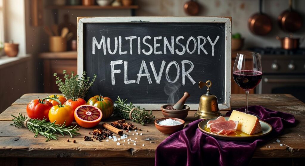 Multisensory Flavor