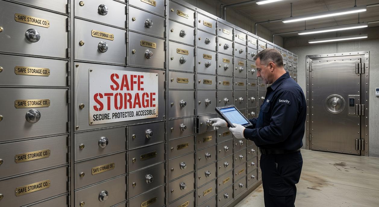 safe storage