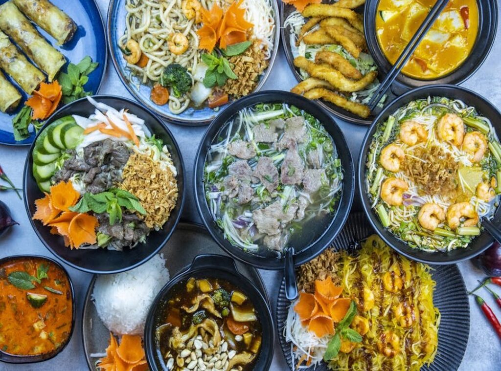 asian flavor profiles