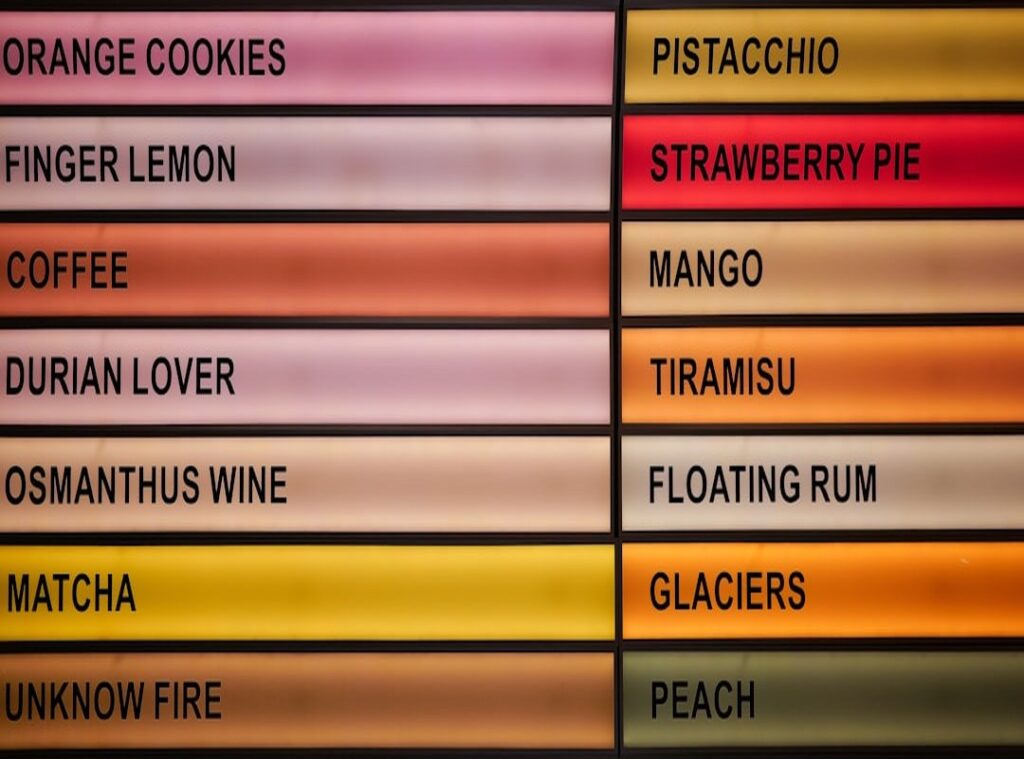 bold flavor creations