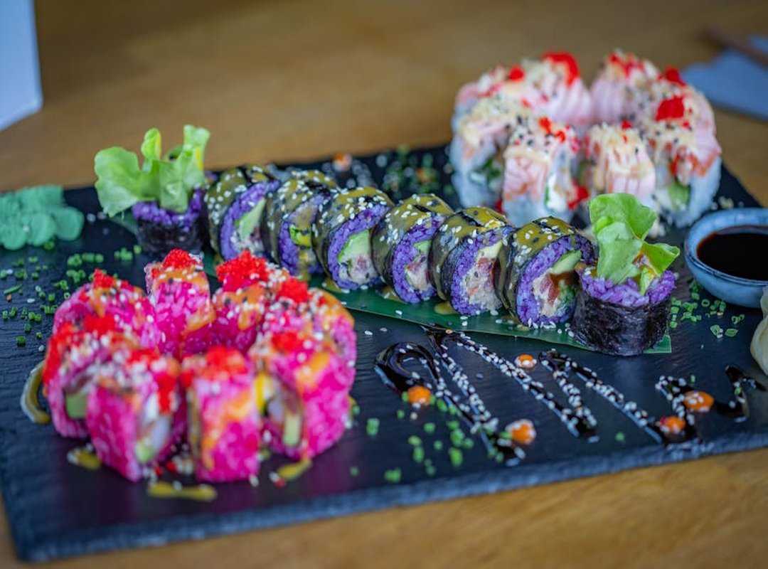 sushi fusion concepts
