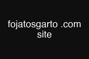fojatosgarto .com site